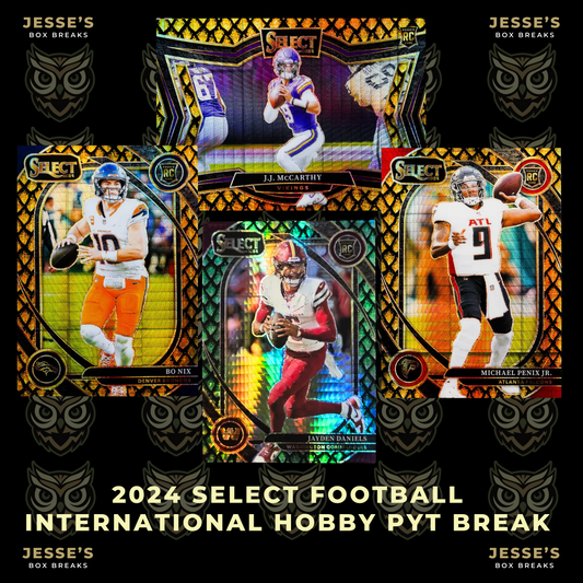 2024 Select Football International Hobby PYT - Break #1987
