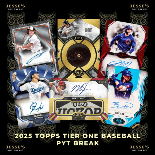 2025 Topps Tier One PYT - Break #1985