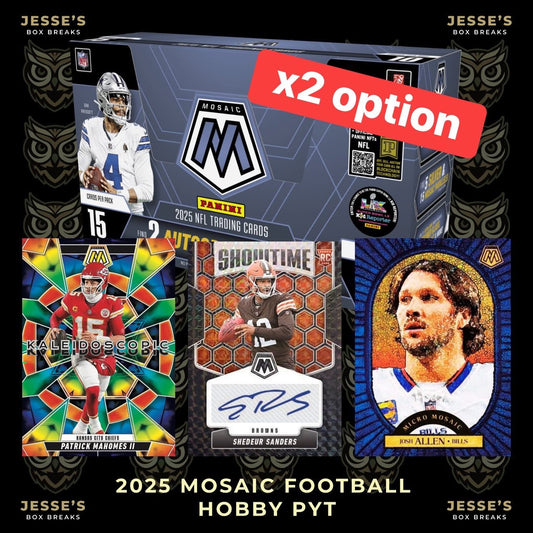 2025 Mosaic Football Hobby PYT - Break #2104